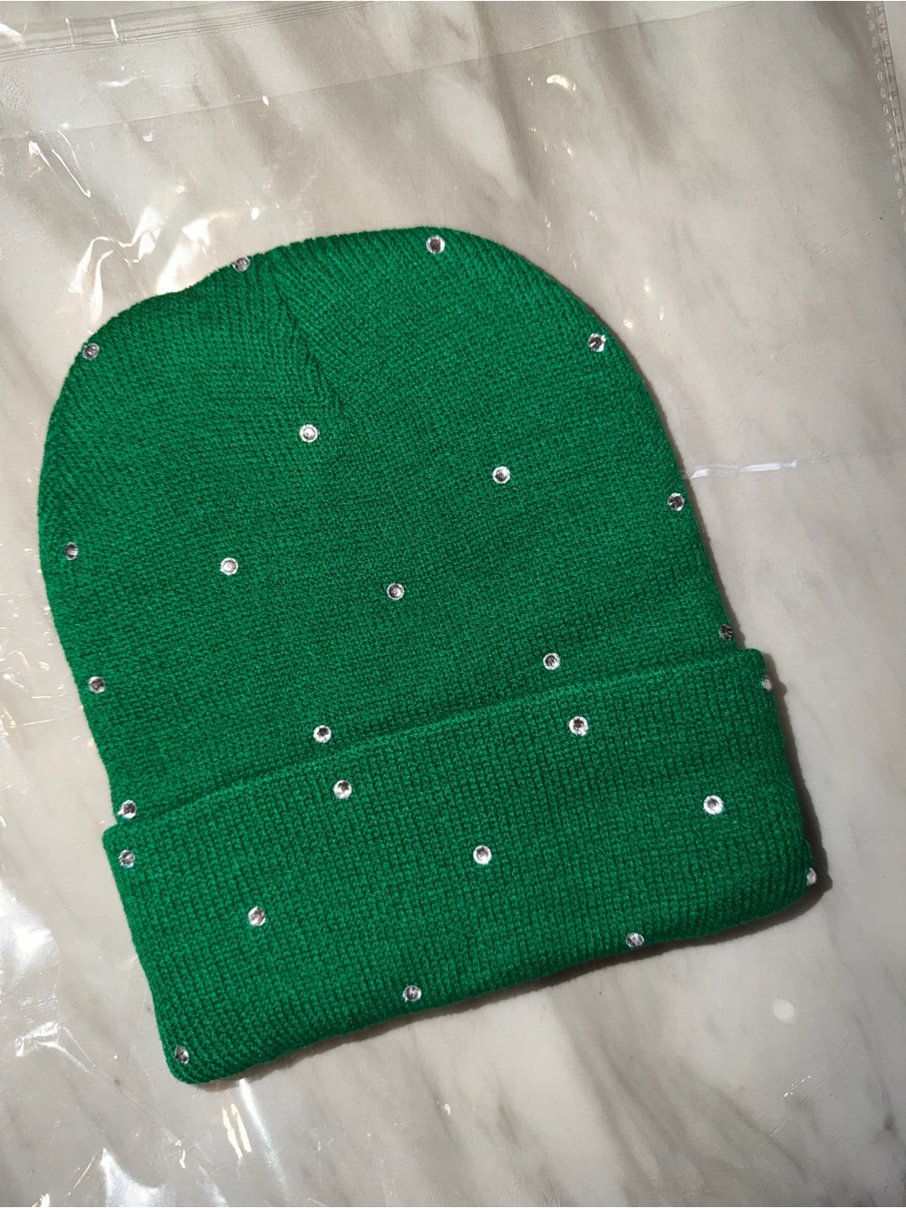 “Green Ice” Beanie